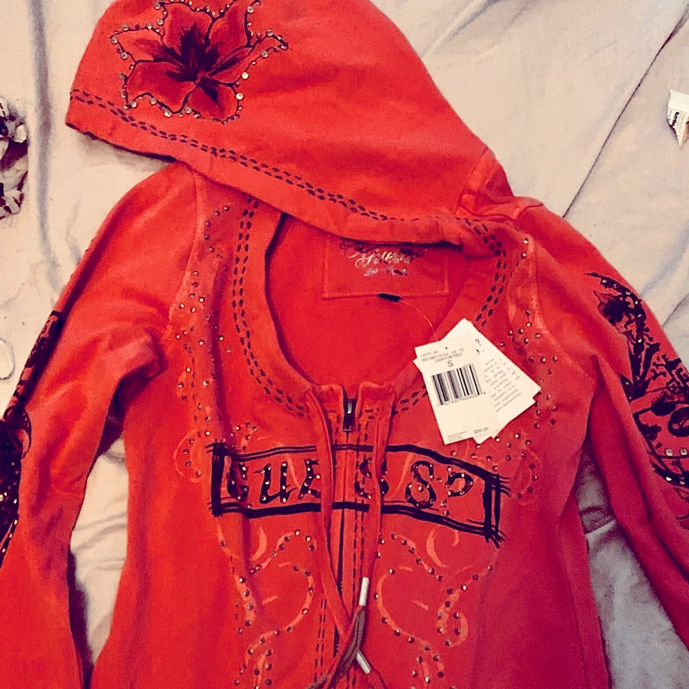 Guess embroidered Hoodie